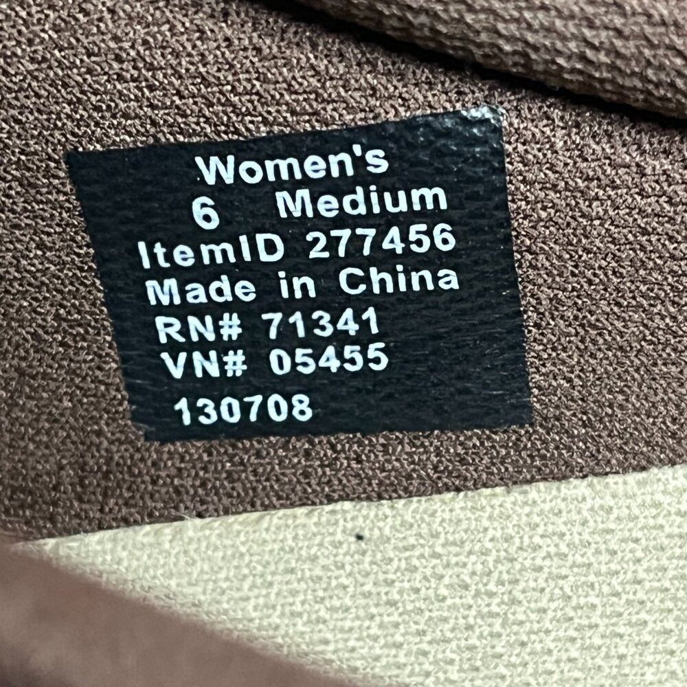 L.L. Bean Brown and Tan Slip-On Ankle Duck Boots - Picture 8 of 8